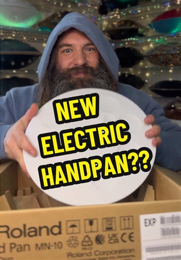 Electric Handpan Unboxing: First Look!