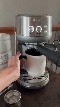 ☕ Breville Bambino Espresso Machine Review: BES450BSS (Brushed Steel)