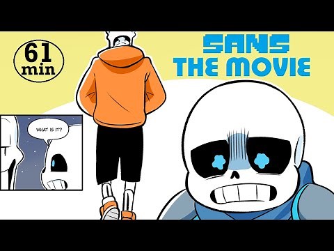 Sans - Try Not To Laugh Challenge THE MOVIE【 Undertale Comic Dub Compilation 】