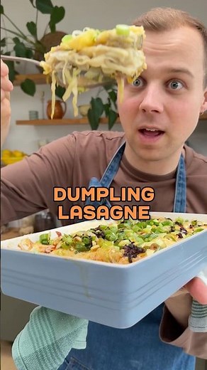 Dumpling lasagne - nem asiatisk lasagne