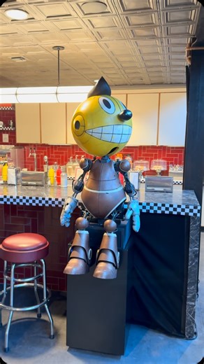 Dennis Hong on Instagram: "🥽💛🤖 Kid COSMO controlled by a Neurocaster?!? now playing on Netflix #TheElectricState #ElectricState #Netflix #Neurocaster #COSMO #robot #RoMeLa #일렉트릭스테이트 #휴머노이드 #로봇"