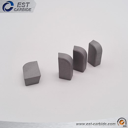 [Hot Item] Tungsten Carbide Brazed Tips in Grade Yg6 for Threading Tools