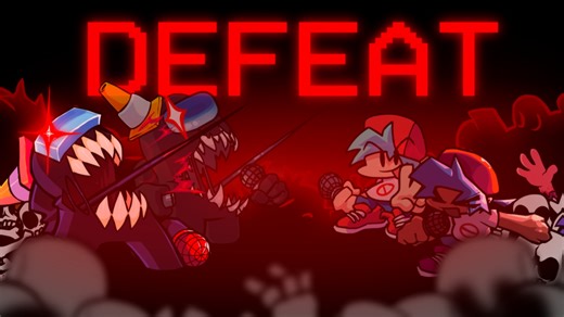 【FNF】国人制作! Defeat Bsides 微优化!