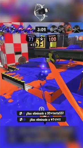 3 SPLATS STREAK with the REEF-LUX | Splatoon 3