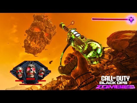 Beating Astra Malorum Easter Egg Boss On CURSED - Black Ops 7 Zombies