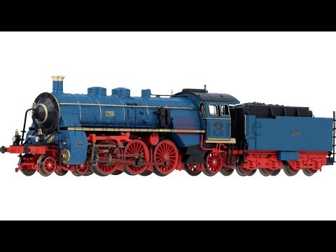 MINITRIX 16189 Dampflok BR 18.5 3709 DRG | DCC Sound | Spur N