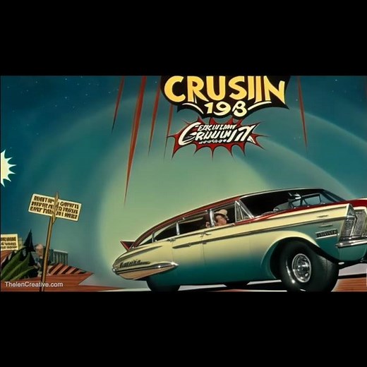"Cruisin' 📻 The History of Rock n Roll Radio" | Vintage Record Series