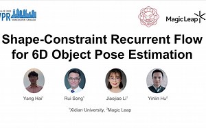Shape-Constraint Recurrent Flow for 6D Object Pose Estimation (CVPR 2023)