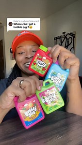 Trying Bubble Jug Bubble Gum — the classic 90s flavor unreleased ones : Watermelon, Blue Raspberry and Strawberry @iconiccandy_ | Munch With Des
