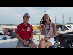 Exclusive interview with MotoGP rider Pedro Acosta during DutchGP