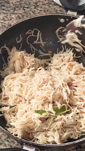 Perfect Semiya Upma Recipe! 🍜✨#trendingshorts #food #cooking