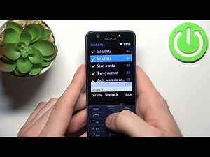 How to Copy Contacts from SIM Card into NOKIA 230