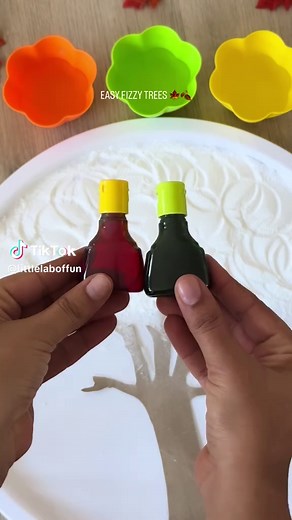 Fizzy Fall Science Fun for Kids
