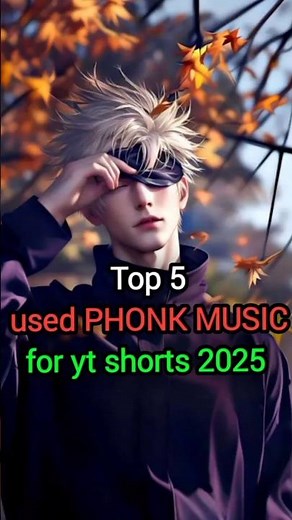 Top 5 used PHONK MUSIC for yt shorts 2025 #shorts #trendingnow #phonk