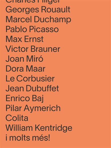 Ubú riu, provoca… i arriba al Museu Picasso 👑🎭 “Ubú pintor. Alfred Jarry i les arts” explora l’univers irreverent d’Alfred Jarry i la seva empremta en l’art del segle XX a través d’una constel·lació d’artistes fascinats pel seu esperit lliure i subversiu. A la mostra hi trobareu obres de Max Ernst —com el potent Ubú Emperador—, Pablo Picasso, Joan Miró, André Breton, Michel Leiris, Jean Dubuffet, Enrico Baj i William Kentridge, entre molts altres. També hi són presents creadors del cercle de J