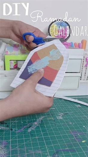 ✨ DIY Ramadan Countdown Calendar 2026 | Easy & Beautiful Craft ✨