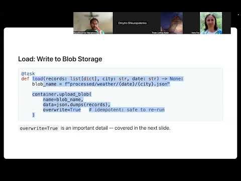 CTD - Python 200 - Lesson11: Cloud ETL