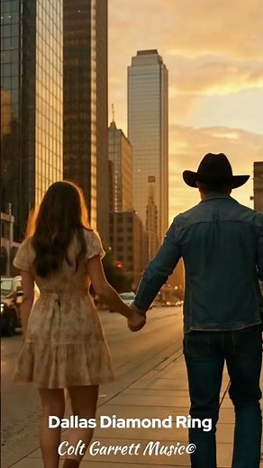 Country Music Proposal Song: "Dallas Diamond Ring" by Colt Garrett - Wedding Anthem #newcountry2025