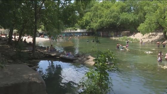 Barton Springs closing most of Tuesday for maintenance