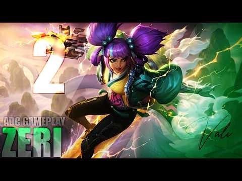 Zeri ADC | Vali Gameplay #2