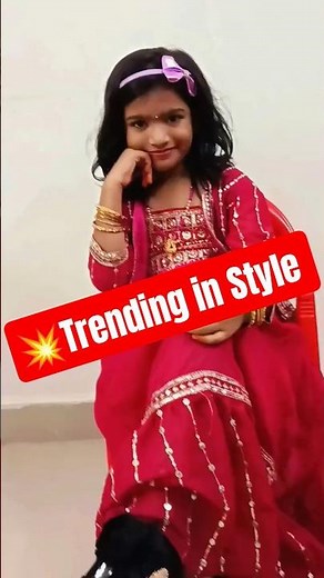 ⚡ Anjana’s 0.1s Trend | Stylish Pose That Broke the Net 😎🔥