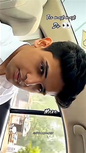 Tere mast mast do nain 💗🌷🎀 #prashantkirad #shorts