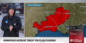 Meteorologist Jen Carfagno is live in Tuscaloosa, Alabama, with the latest on a developing tornado outbreak across the South. Stream coverage: bit.ly/3UzM2rh | The Weather Channel