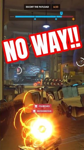 Hanzo is busted on Overwatch Classic #overwatchclassic #overwatchclips