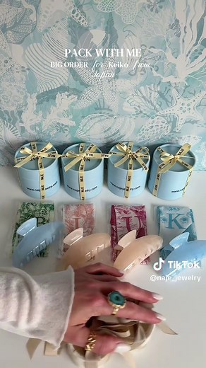Pack an Order: Family Bangles & Summer Gifts to Tokyo