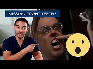 Options for Missing Front Teeth | Dental Surgeon Explains