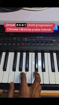 Simple chord progression F Major #piano #pianotutorial #mpianotv #praise