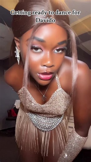 Getting Ready to Dance for Davido: Outfit Reveal
