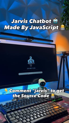 Ankit Dungawat on Instagram: "Like this Reel ❤️ AND Comment “jarvis” for the source code, and you get a direct code in your inbox.📥 And if you do not receive it by any chance, you can visit the link in our bio and join our Telegram channel, where I share free source code, e-books, pdfs, and many more things to learn about code.👍🫶🏼 Code Credit:- Dm For Credit 👨‍💻( Source Code Link 🔗👇)❤️ Join Our Telegram Channel to Get Free Source Code for these Projects💥 Telegram Link in Bio . . Join Te