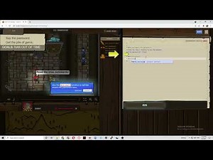 Code Combat Level 5 - 轻松学习编码开发 (Python) with Solution
