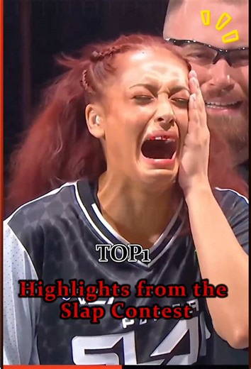 Have you seen these highlights from the Slap Contest?#use #funny #fyp #slap #powerslap