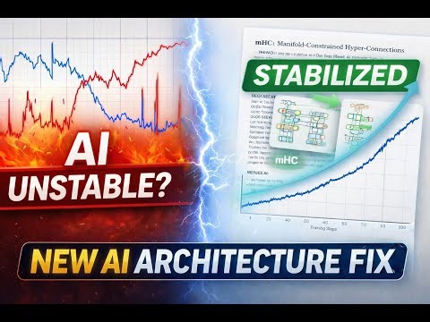 DeepSeek’s mHC: The Architecture That Stabilizes Giant AI Models