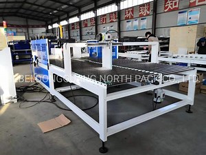 [Hot Item] Automatic PP Belt Strapping Corrugated Box Tying Bundling Machine