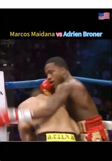 Marcos Maidana vs Adrien Broner, Who win #marcosmaidana #adrienbroner #boxing #fyp #tiktok