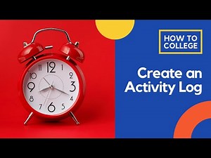 Create an Activity Log