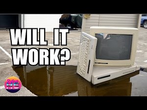 From Puddle To Power-On: Saving A Soaked Tandy 1000!