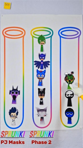 Sprunki 🎵 PJ Masks 🦸‍♂️ Phase 2 👹 Challenge 🧪 Catboy 🔵 Gekko 🟢 Owlette 🟣 Romeo 🥼 Wenda ⚪️