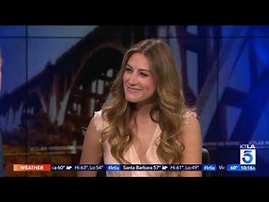 Perry Mattfeld on Starring in the New CW Show "In the Dark"