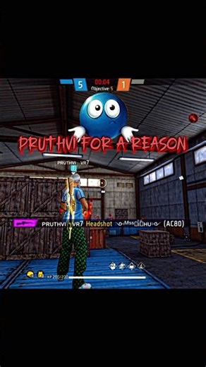 Pruthvi For a Reason 🍷🗿#freefire #ytshorts #gaming #shorts #viral # #youtubeshorts