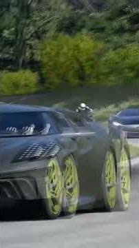 Kawasaki Ninja H2R vs Bugatti vs Infiniti Hypercars #shorts #kawasaki #superbike #supercars #car