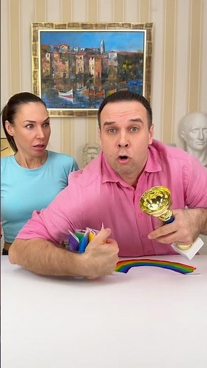 🏆👩🏻‍🎨She Made a Rainbow From Bracelet Beads — and Won the Contest! 🥳