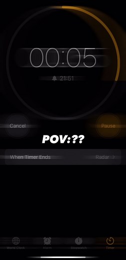 #o_timer #fyp #foryoupage #viral #pov #colour #crazy #beaware #scary #timer #timerpov #timerpovs