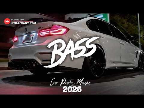 CAR MUSIC 🚗 MEGA BASS 🔊 EDM REMIX BASS BOOSTED 🔥 NIGHT DRIVE CLUB PARTY GYM 💯