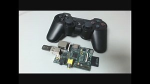 Raspberry PiでDUALSHOCK3を使ってみた。【後編】