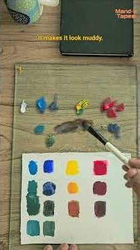 Colour Palette Planning | The Step Before the Painting Starts