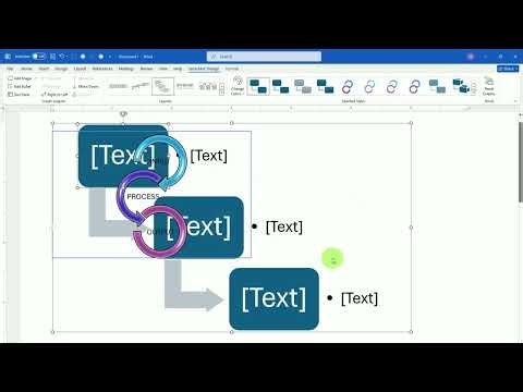 Word: SmartArt Graphics Amharic
